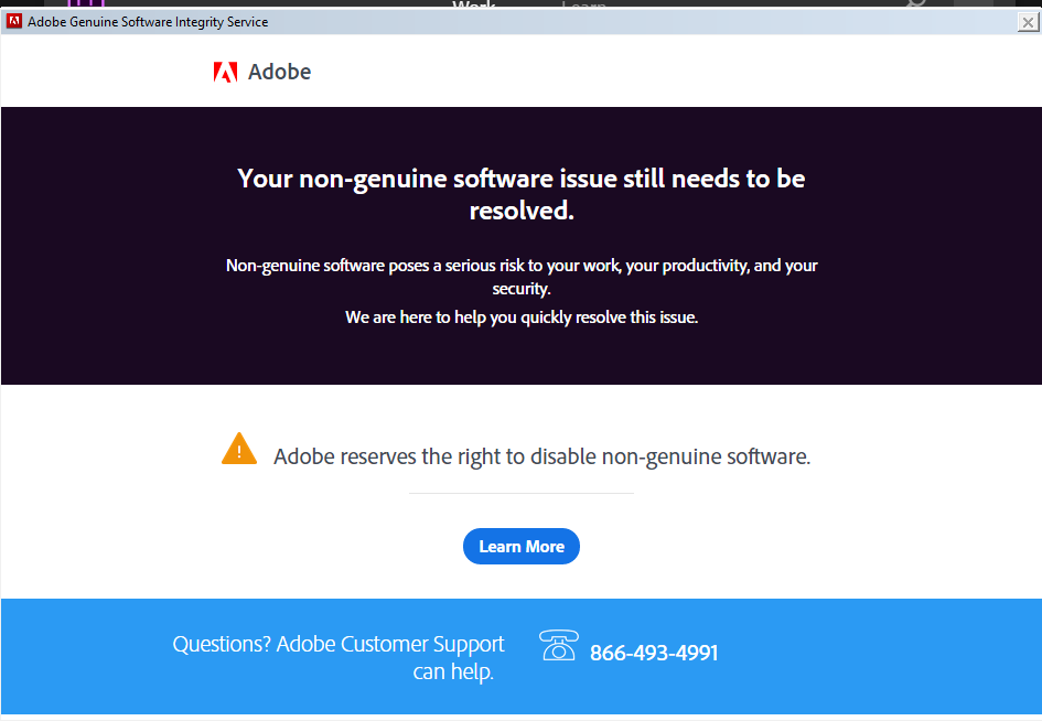Mac Disable Adobe Genuine Software Integrity Service