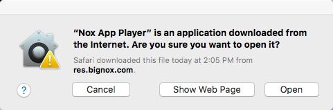 Nox App Player Quit Unexpectedly Mac